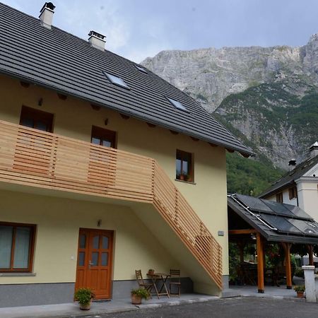 Apartamento Hisa Urska Log pod Mangartom Exterior foto