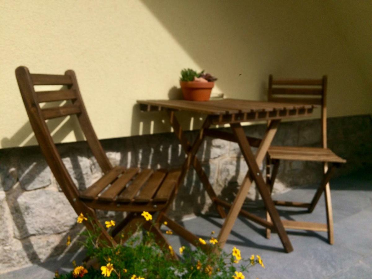 Apartamento Hisa Urska Log pod Mangartom Exterior foto