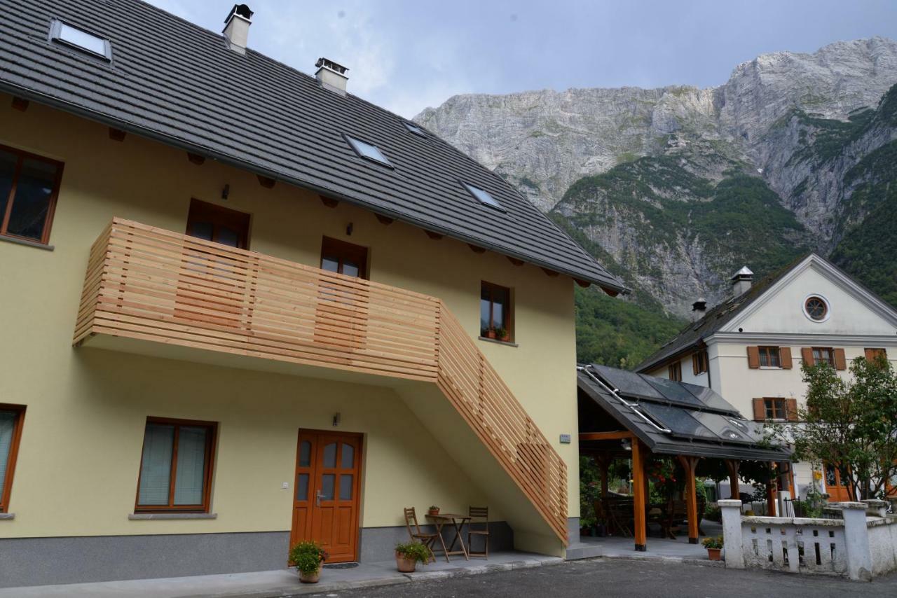 Apartamento Hisa Urska Log pod Mangartom Exterior foto