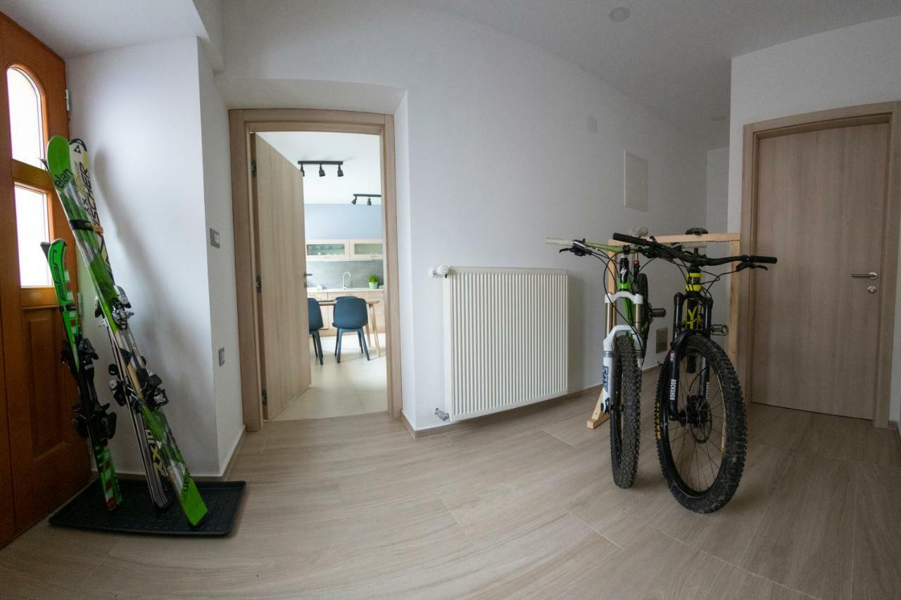Apartamento Hisa Urska Log pod Mangartom Exterior foto