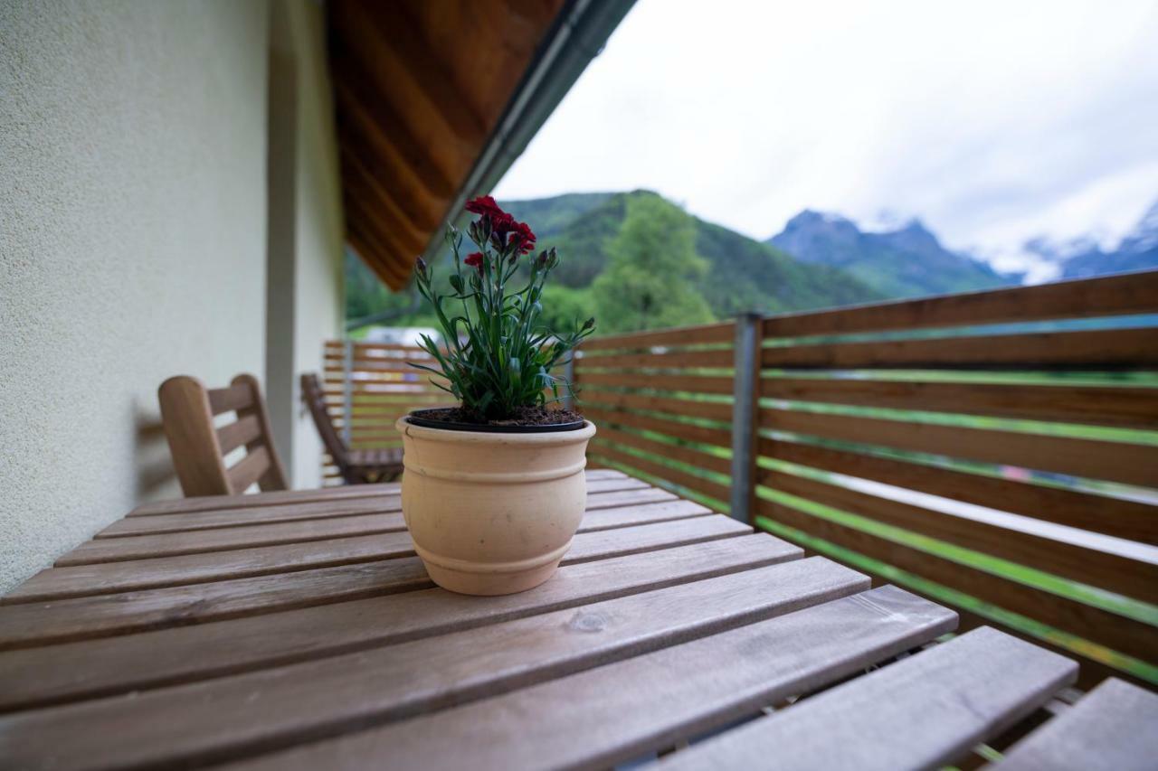 Apartamento Hisa Urska Log pod Mangartom Exterior foto