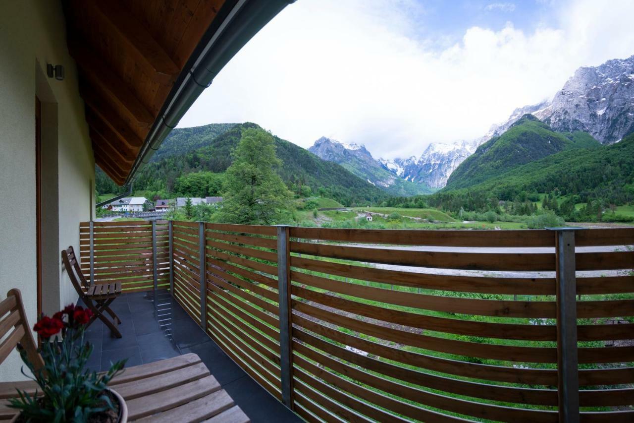 Apartamento Hisa Urska Log pod Mangartom Exterior foto