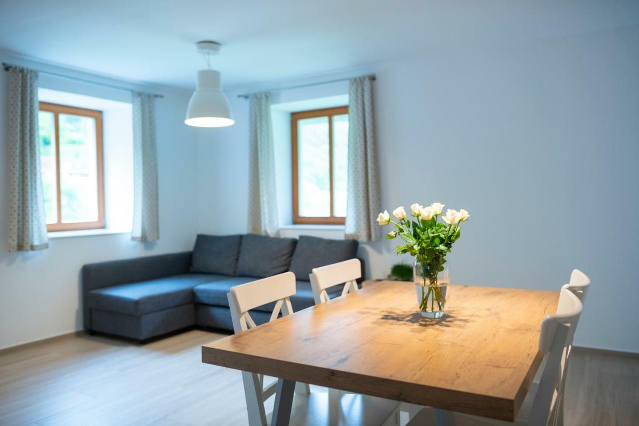 Apartamento Hisa Urska Log pod Mangartom Exterior foto
