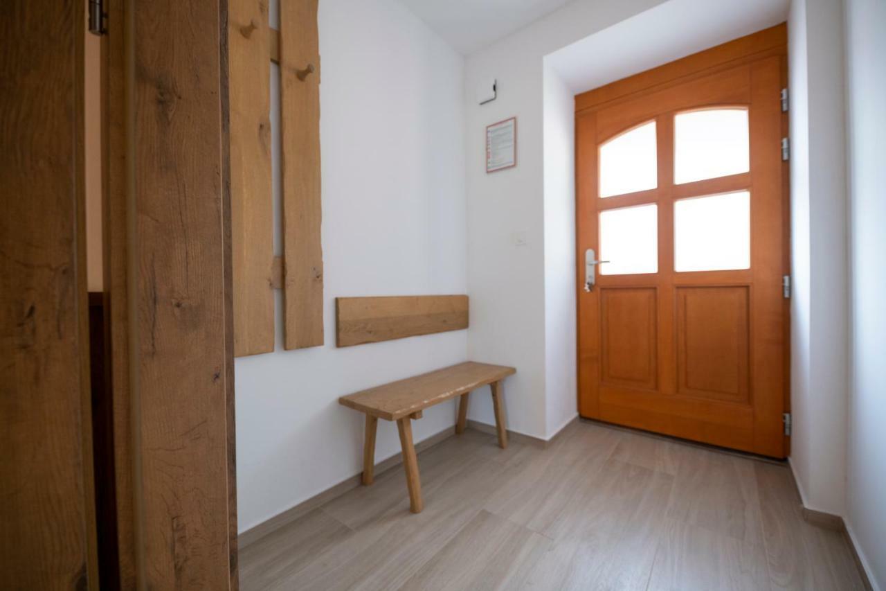 Apartamento Hisa Urska Log pod Mangartom Exterior foto