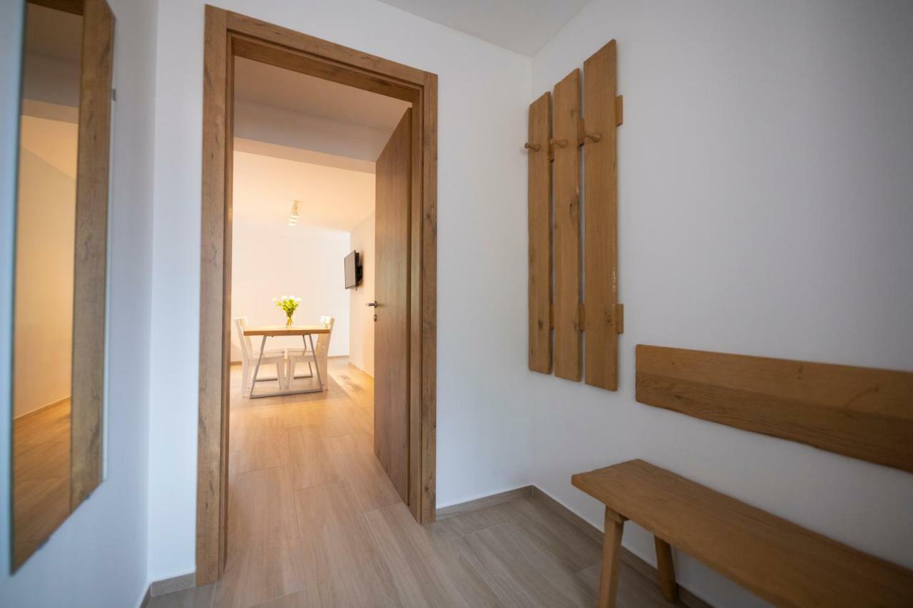 Apartamento Hisa Urska Log pod Mangartom Exterior foto