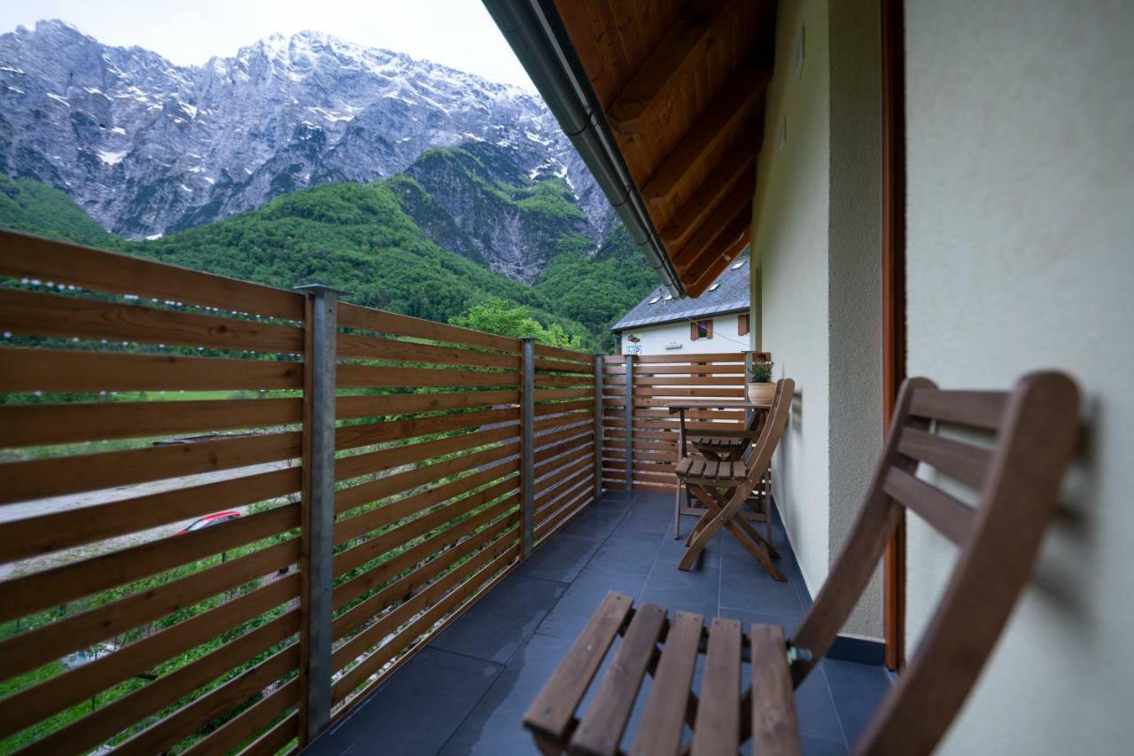 Apartamento Hisa Urska Log pod Mangartom Exterior foto