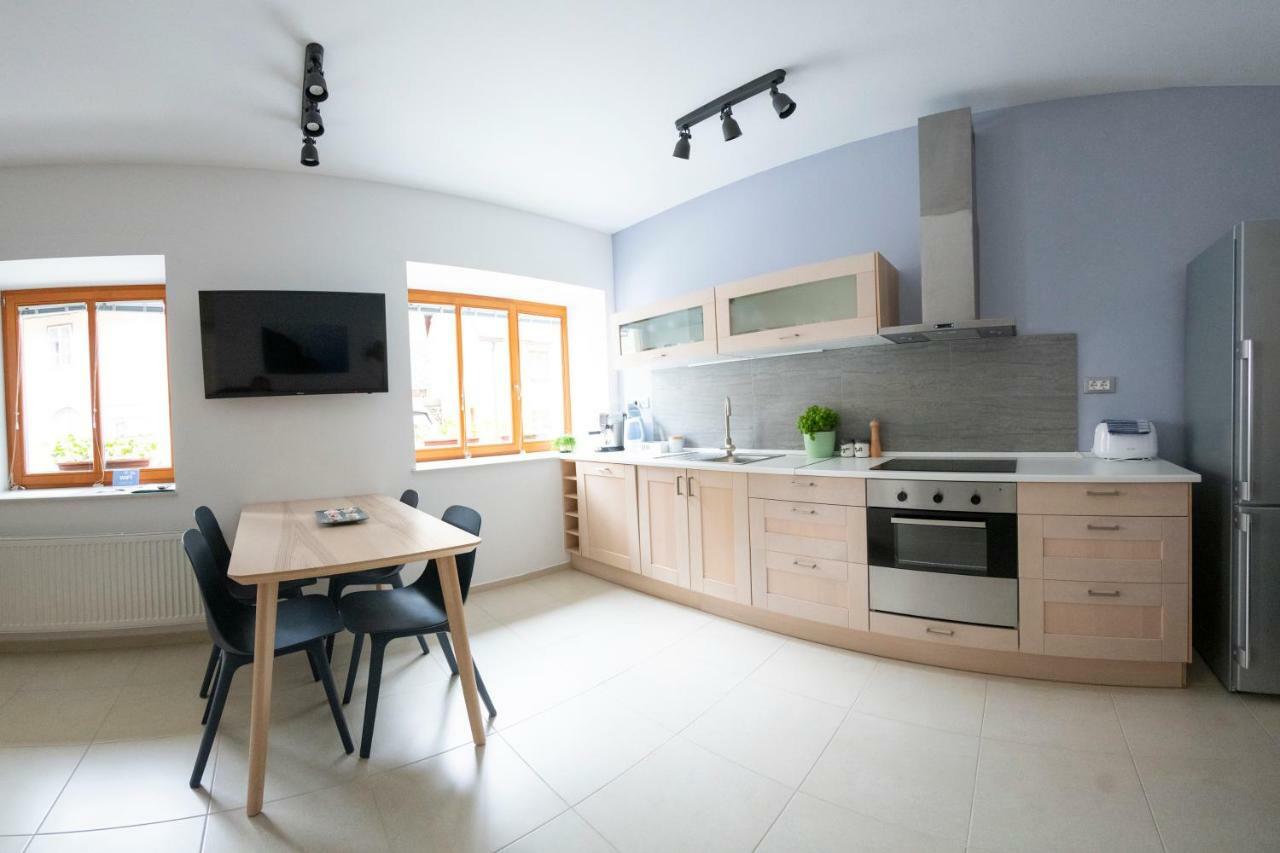 Apartamento Hisa Urska Log pod Mangartom Exterior foto